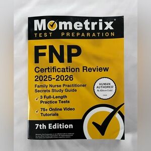 Mometrix FNP Certification Review 2025-2026 7th Edition Nurse Study Guide Book